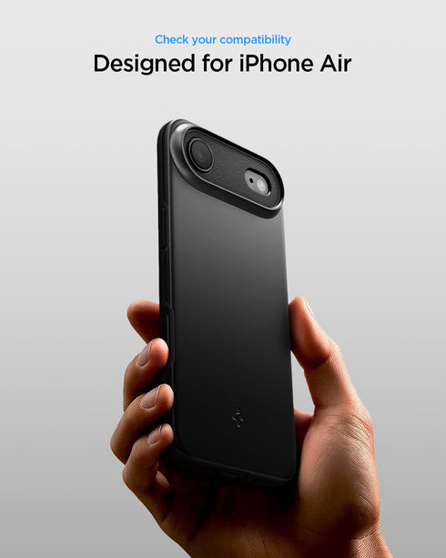 Spigen iPhone Air 保護殼 – Thin Fit(MagFit 磁吸版)